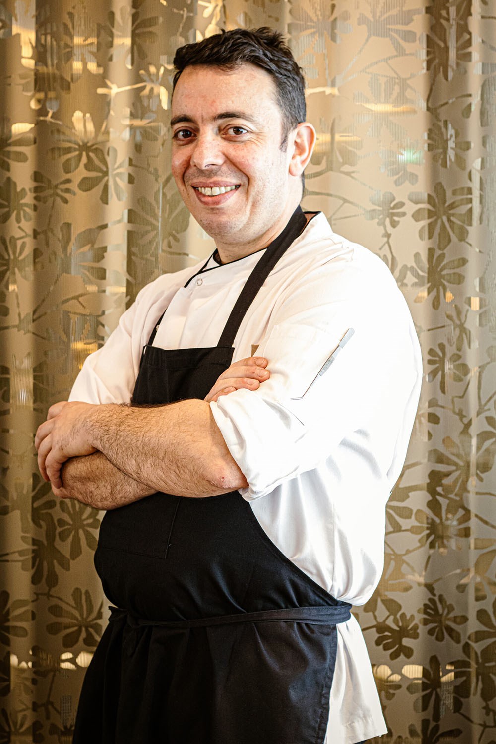 Chef Edgar Rocha